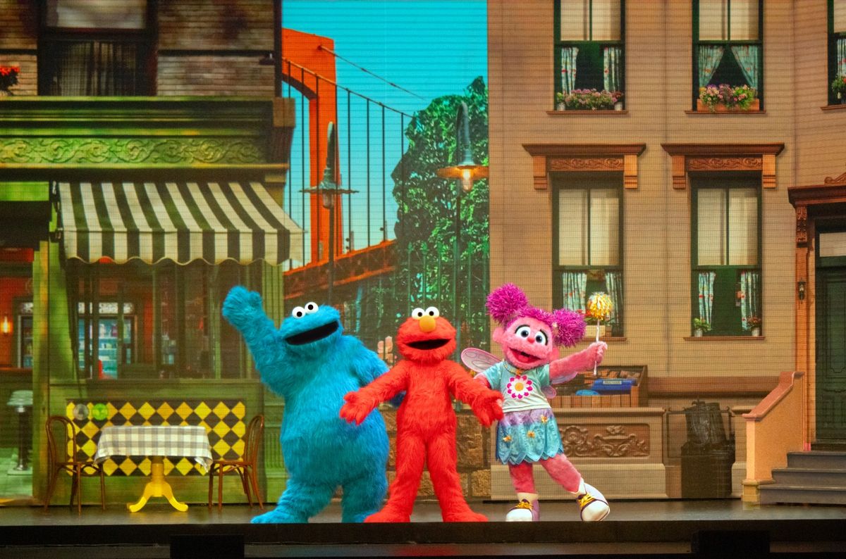 Sesame Street Live at Ovens Auditorium
