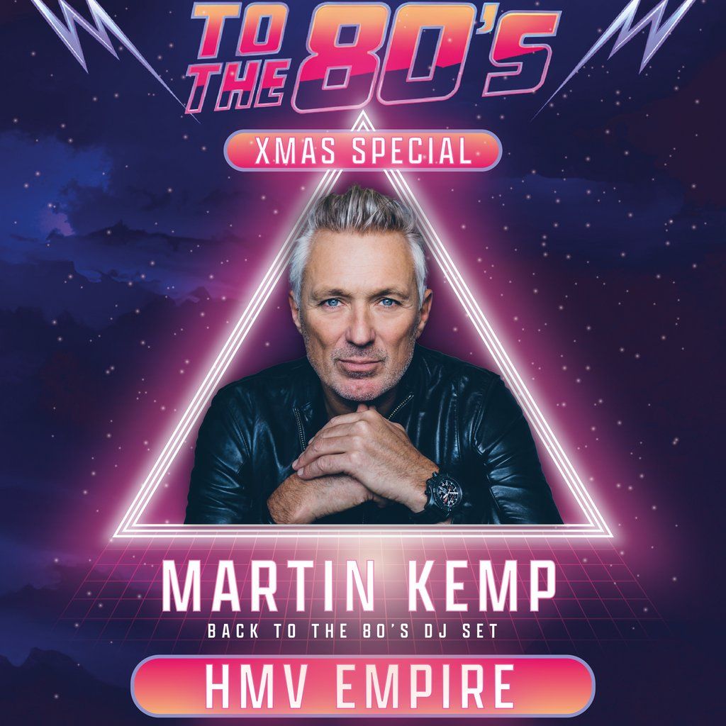 MARTIN KEMP: 80s XMAS SPECIAL