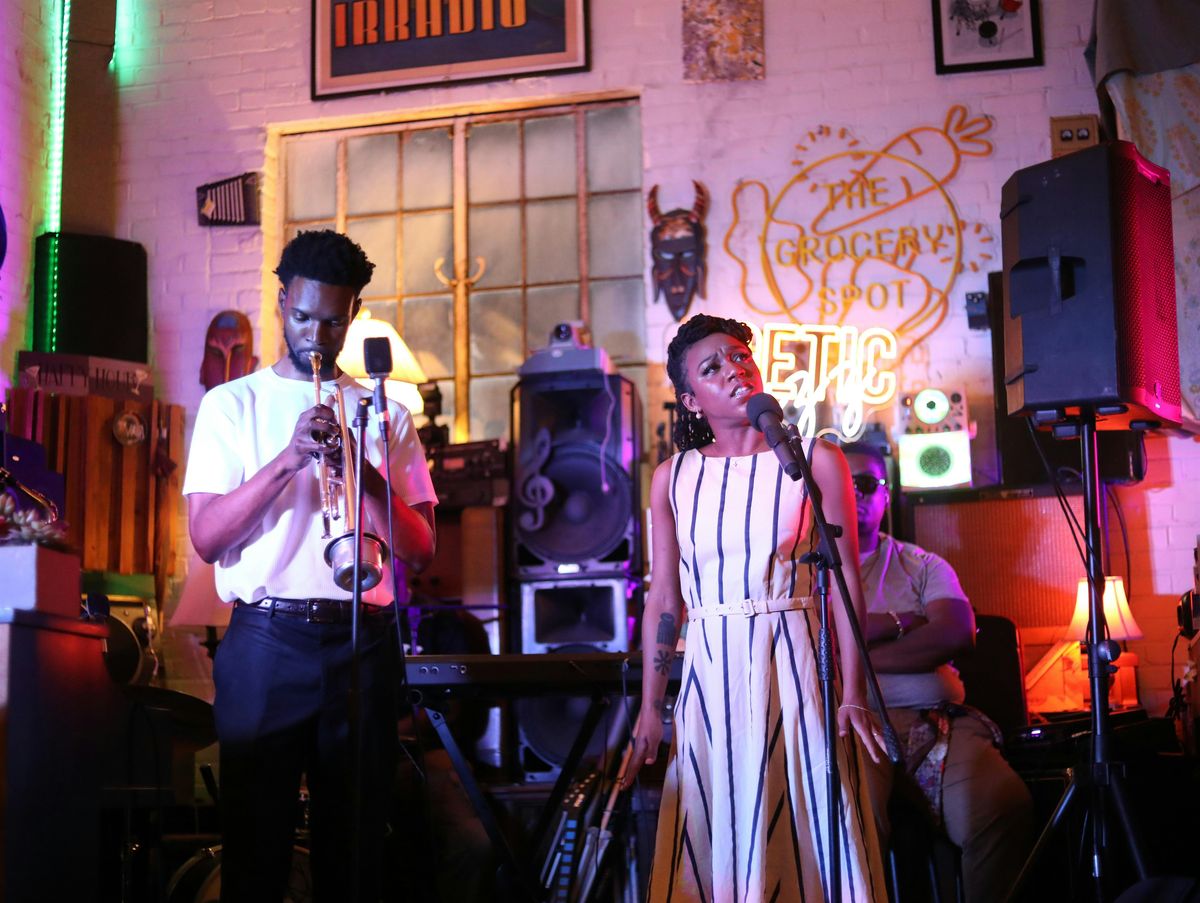 Poetic Jazz: Thrift + Sip