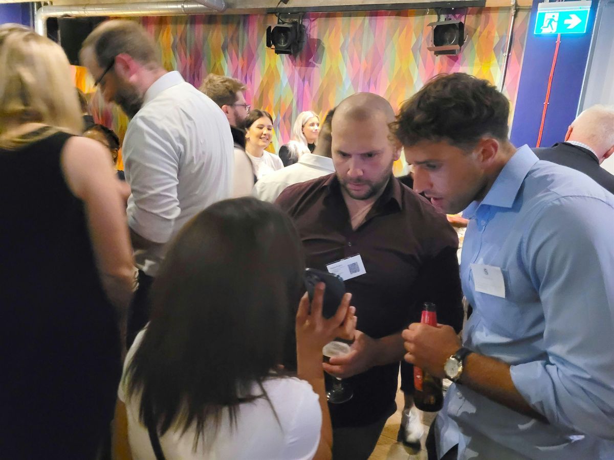 Venture Capital Christmas Mayfair LP Sector Networking,Brooks Mews W1