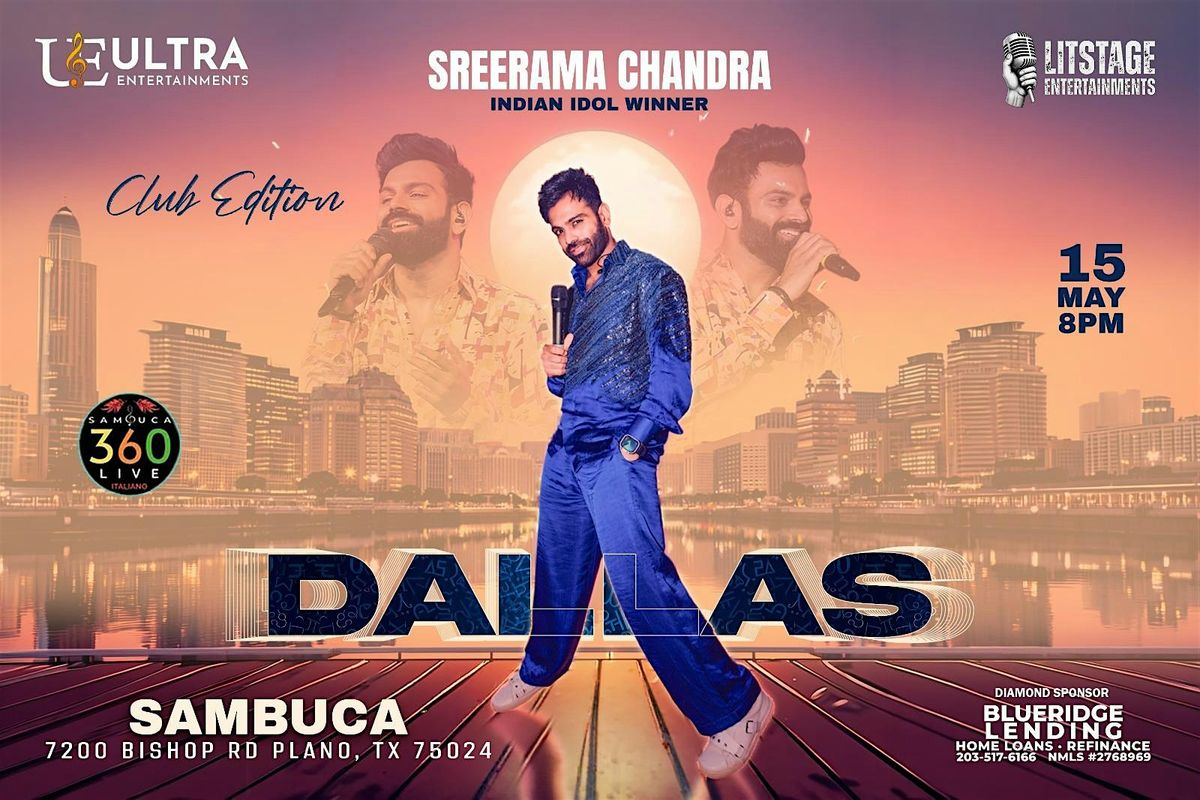 Sreerama Chandra Live | Club Edition |