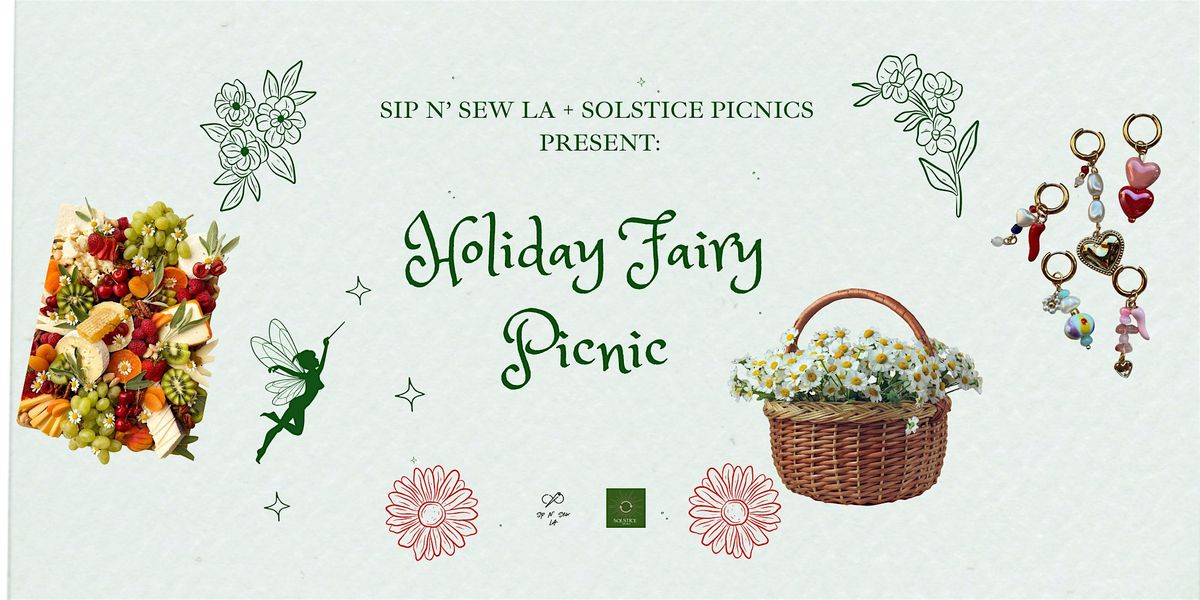Holiday Fairy Picnic