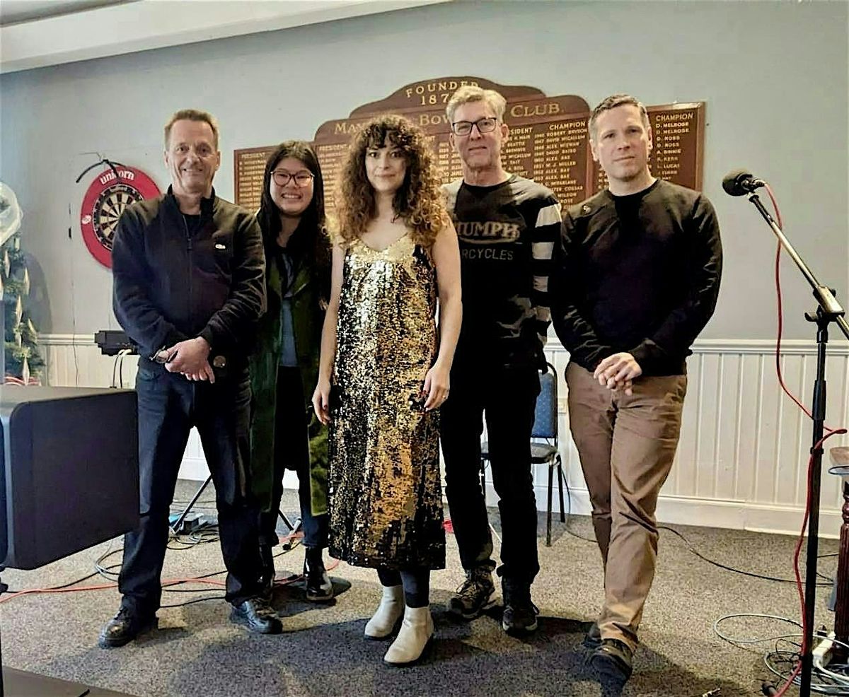 At Home: November Group plays "Fragments In Time"