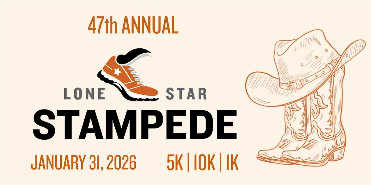 47th Annual Lone Star Stampede 5K\/10K - Texas Exes Houston Chapter