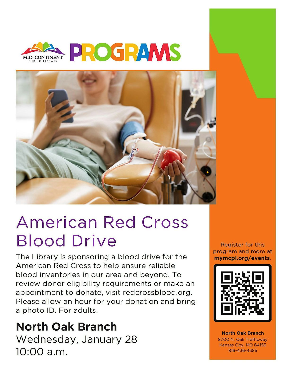 American Red Cross Blood Drive