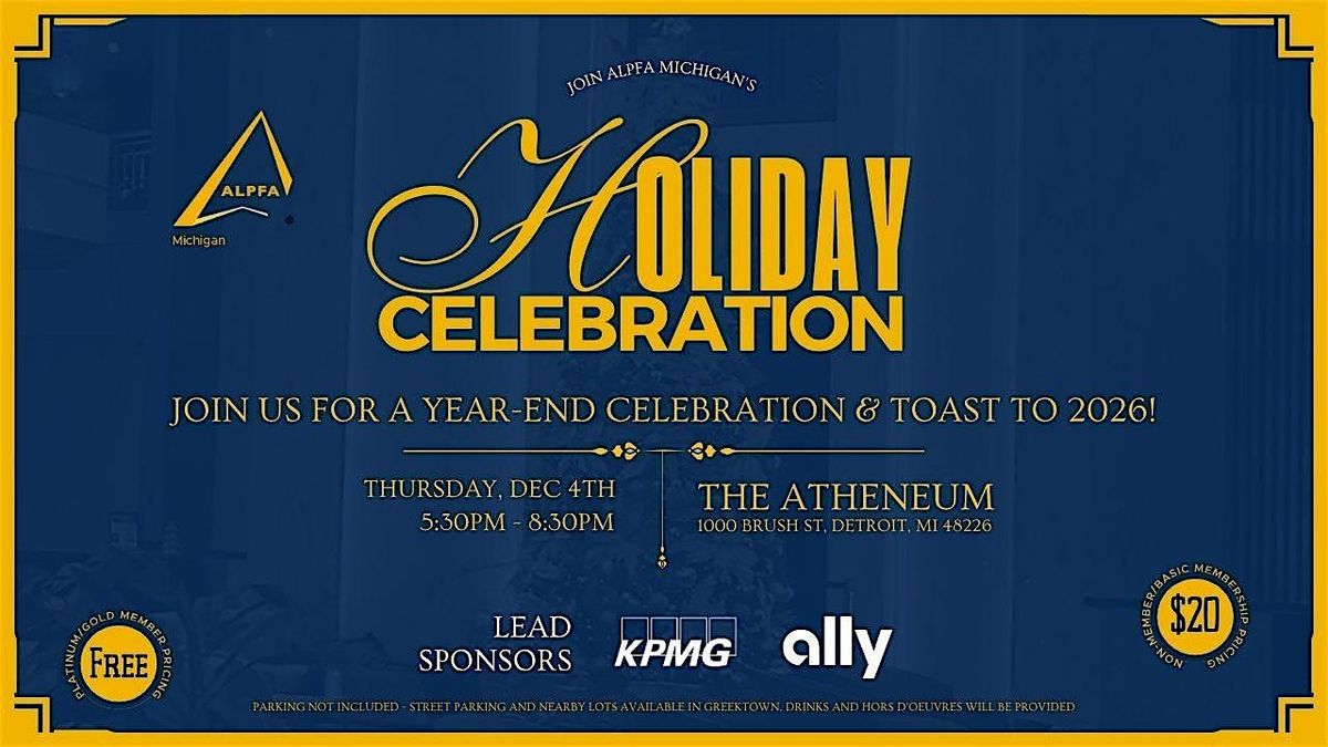 ALPFA Michigan's Holiday Celebration