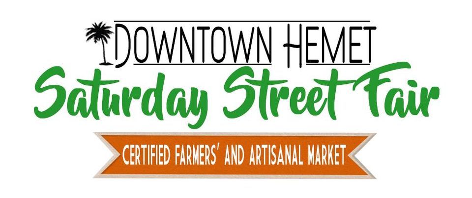 Saturday Street Fair | 135 E Florida Ave, Hemet, CA 92543-4105, United ...