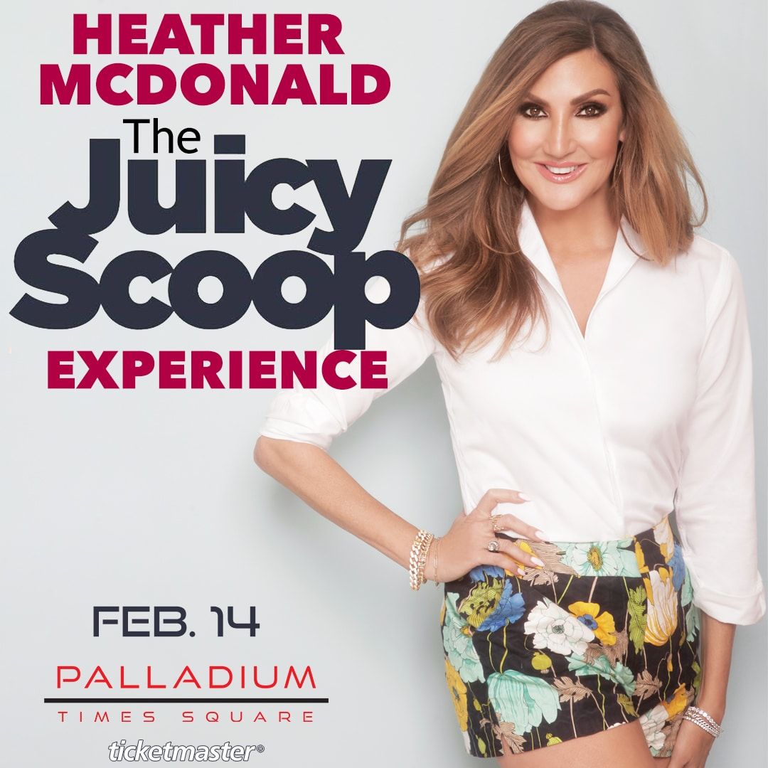 Heather McDonald at David Copperfield Theater at MGM Grand Hotel and Casino