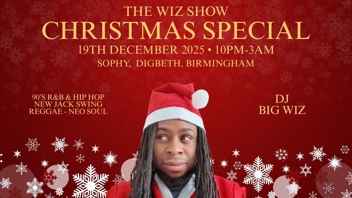 Sophy presents The Wiz Show Live - Christmas Special