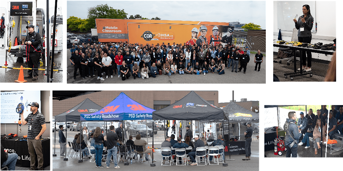 London - IHSA & 3M- Bridging the Gap: A Safety Symposium
