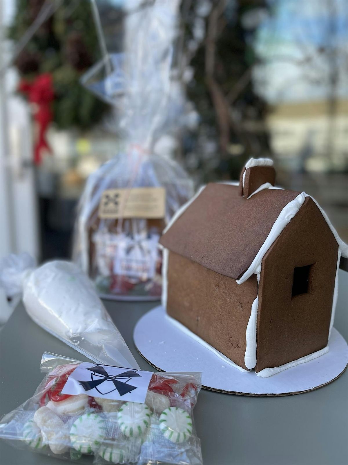 Holiday Gingerbread - Parent + Child Workshop