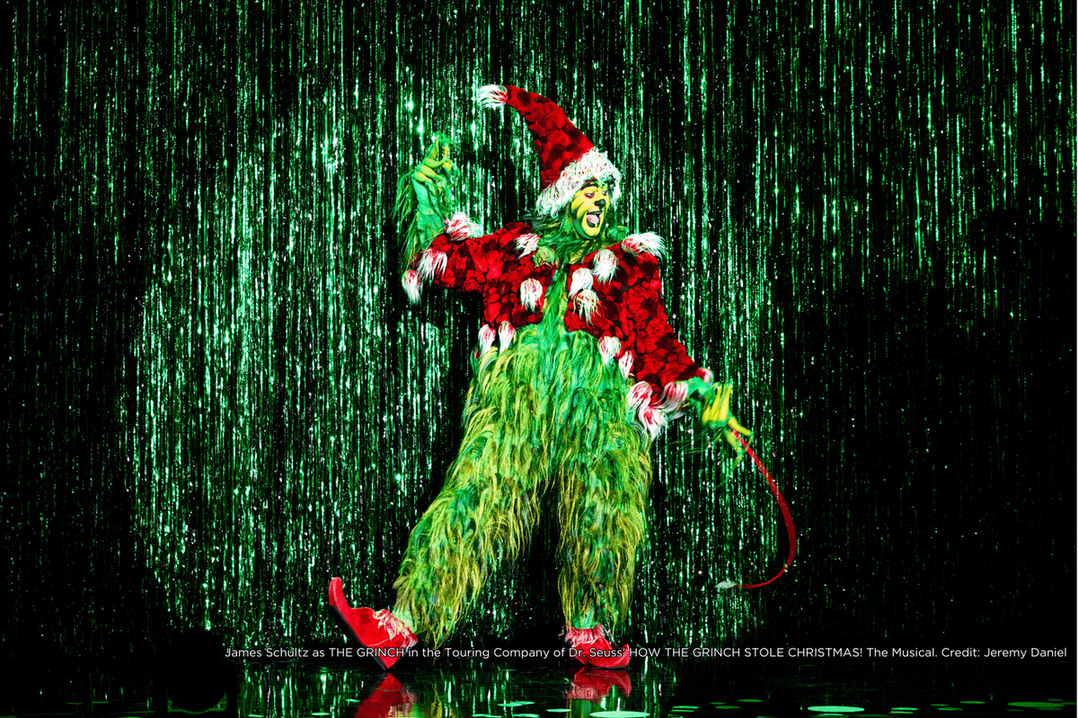 Parking Dr Seuss' How the Grinch Stole Christmas - Schenectady