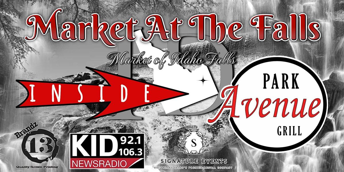 Market At The Falls!