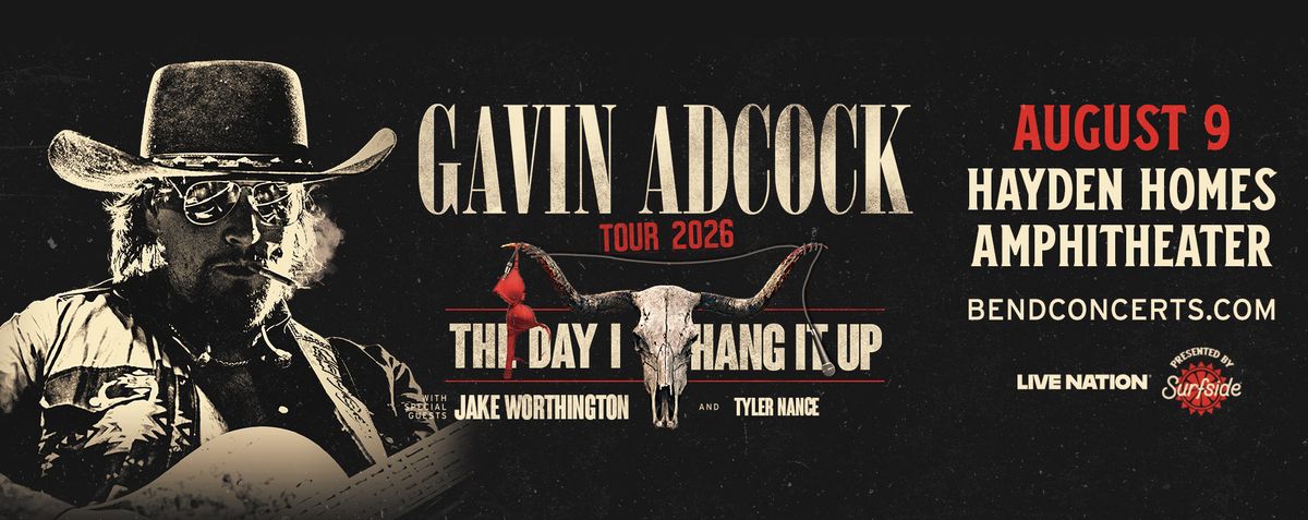 Gavin Adcock at The Fillmore Charlotte