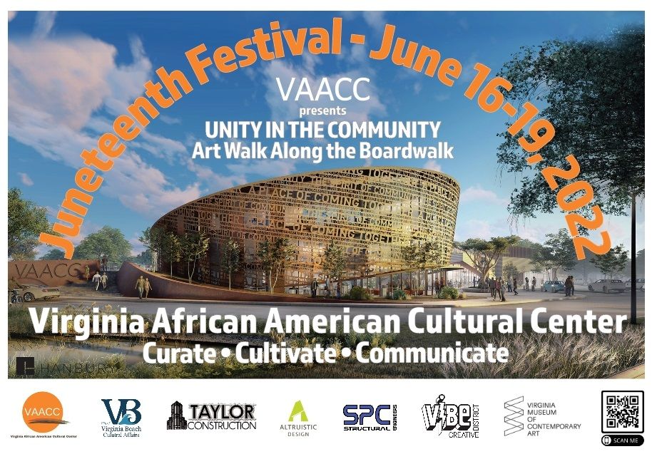 Inaugural Festival Unity in the Community Art Walk on the