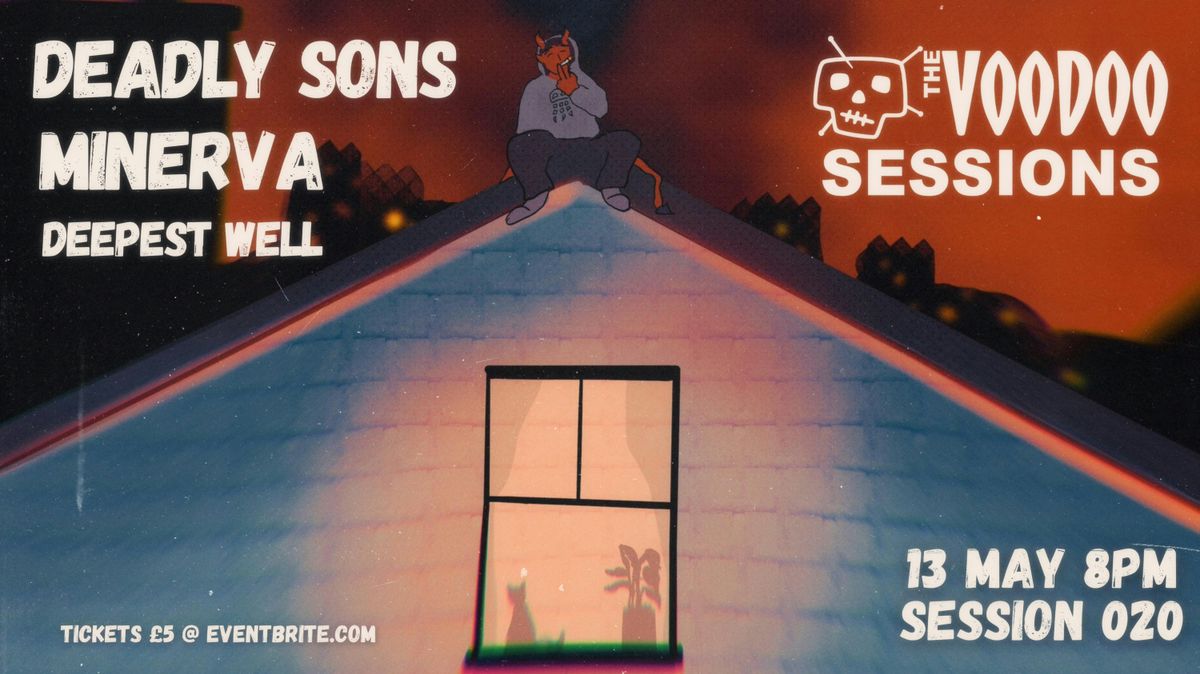 THE VOODOO SESSIONS 020