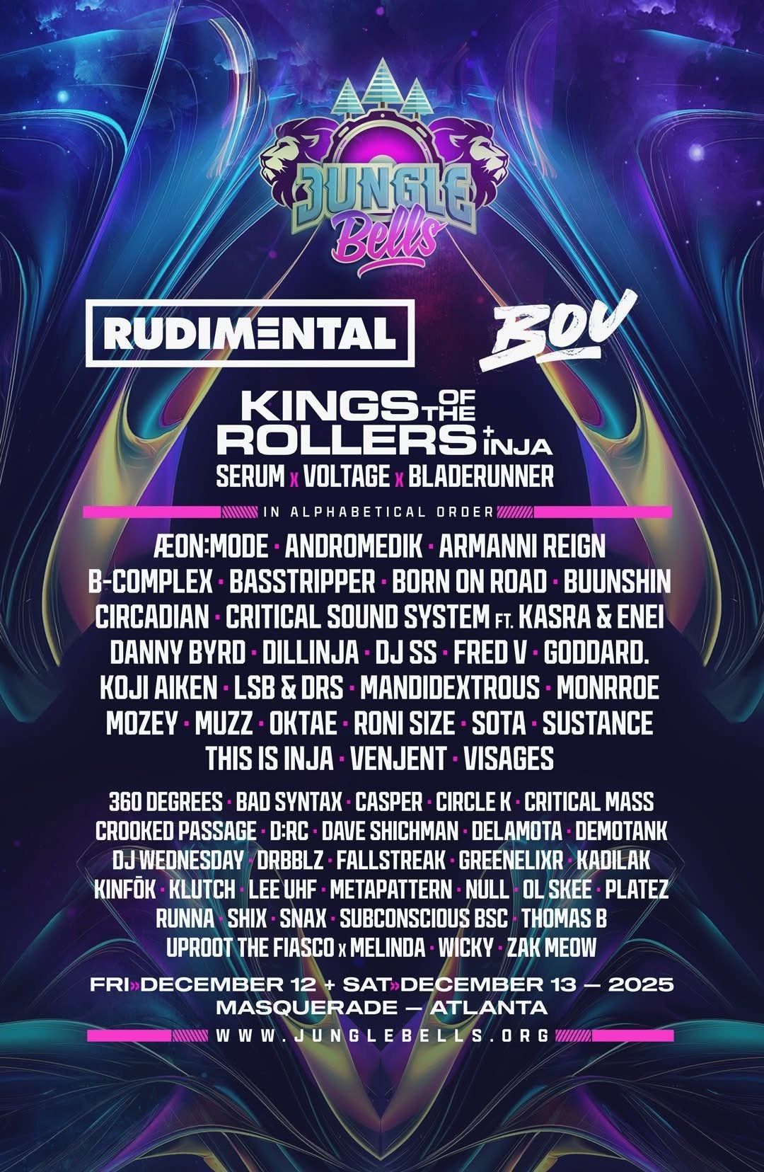 Jungle Bells - Friday