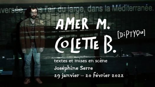 Diptyque Amer M. et Colette B.
