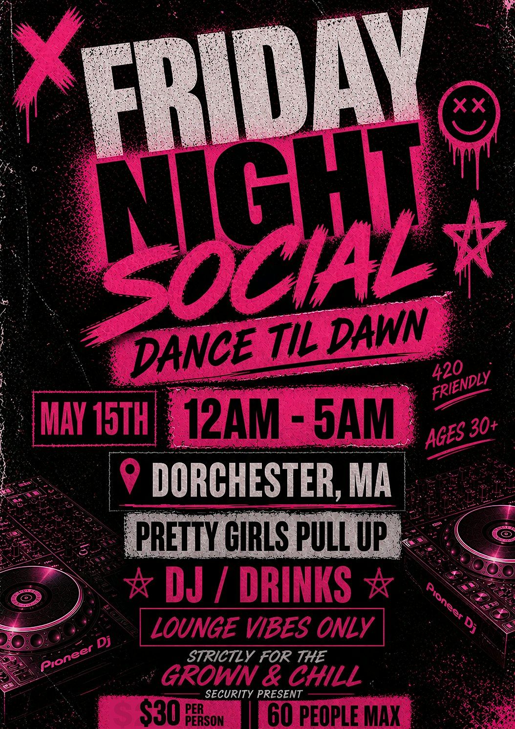 Friday Night Social | Dance Til Dawn