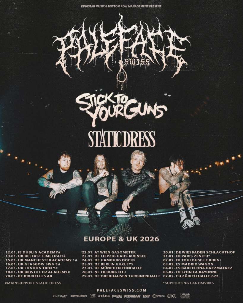 Paleface Swiss Barcelona Tickets