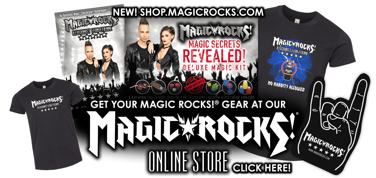 Magic Rocks - Leon Etienne - Daytona Beach