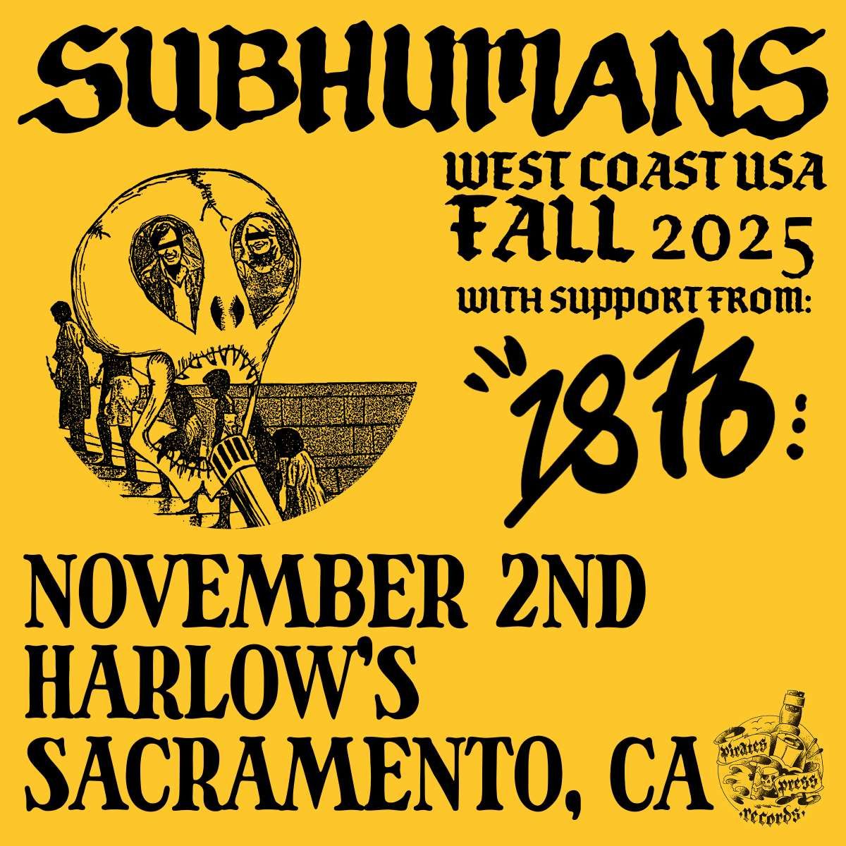 Subhumans
