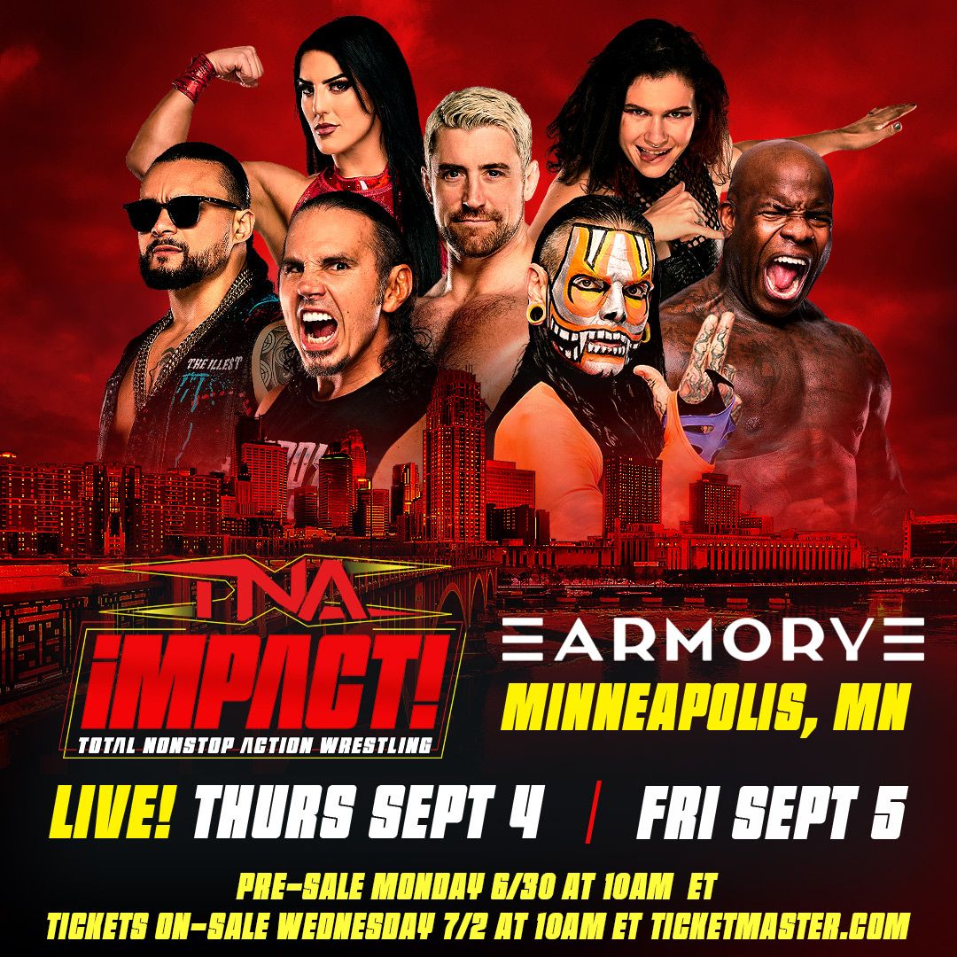 TNA Wrestling: Impact!