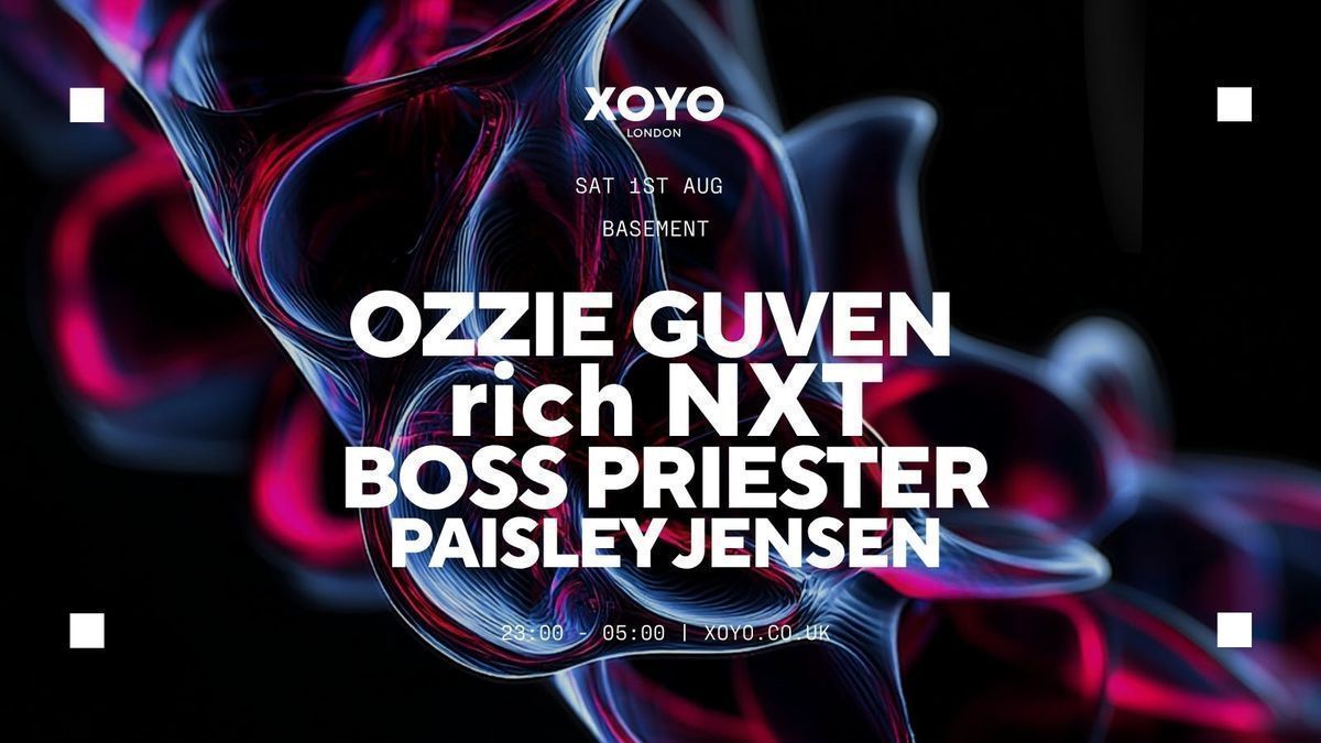 Ozzie Guven, rich NXT, Boss Priester &amp; Paisley Jensen