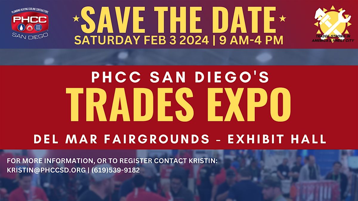 PHCC San Diego's Trades Expo