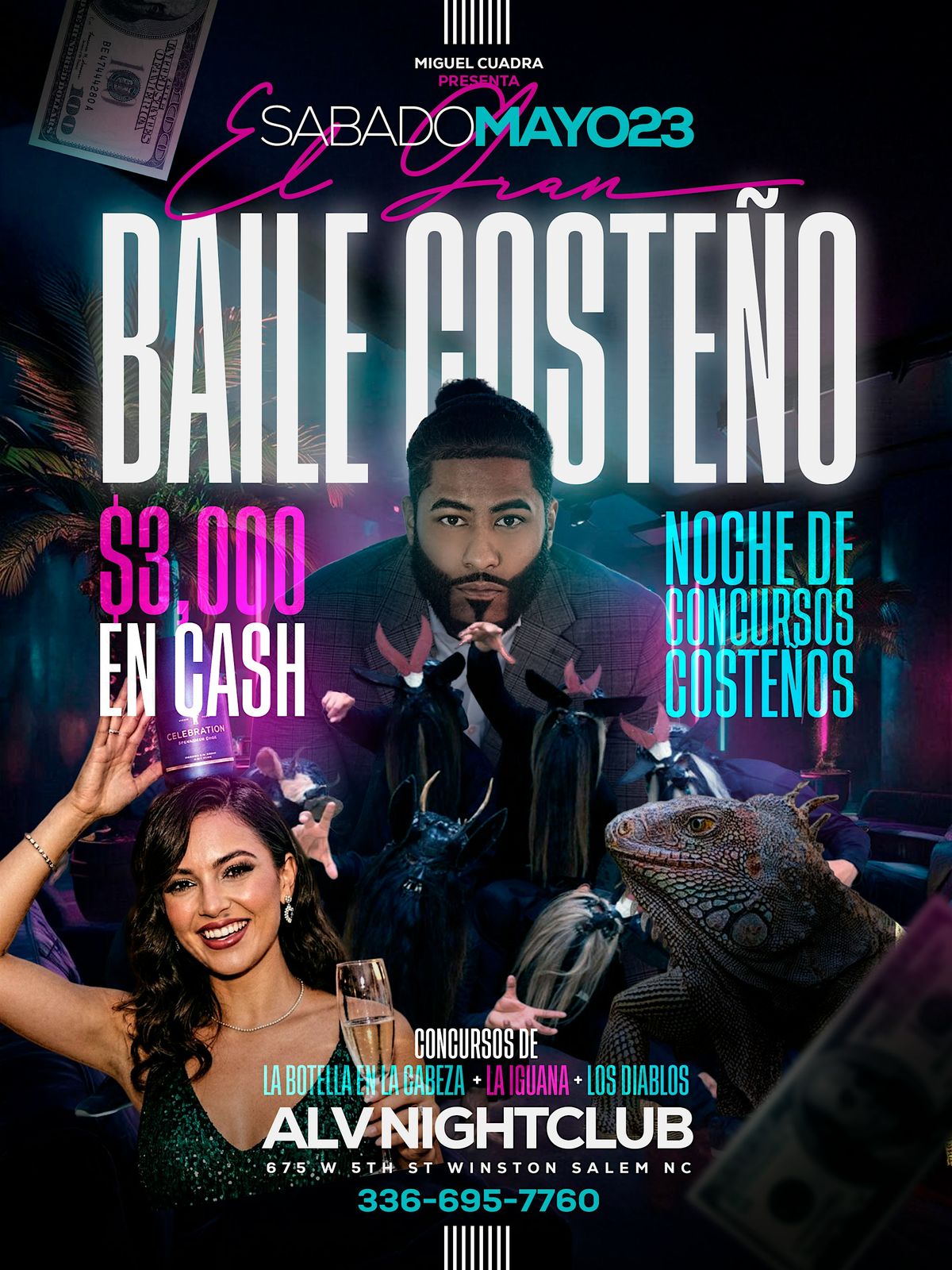 EL GRAN BAILE COSTE\u00d1O NOCHE DE CONCURSOS