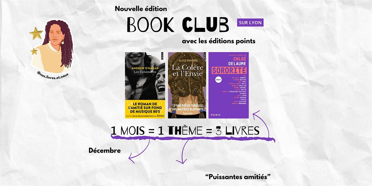 Book club POINTS ( 3e \u00e9ditions)