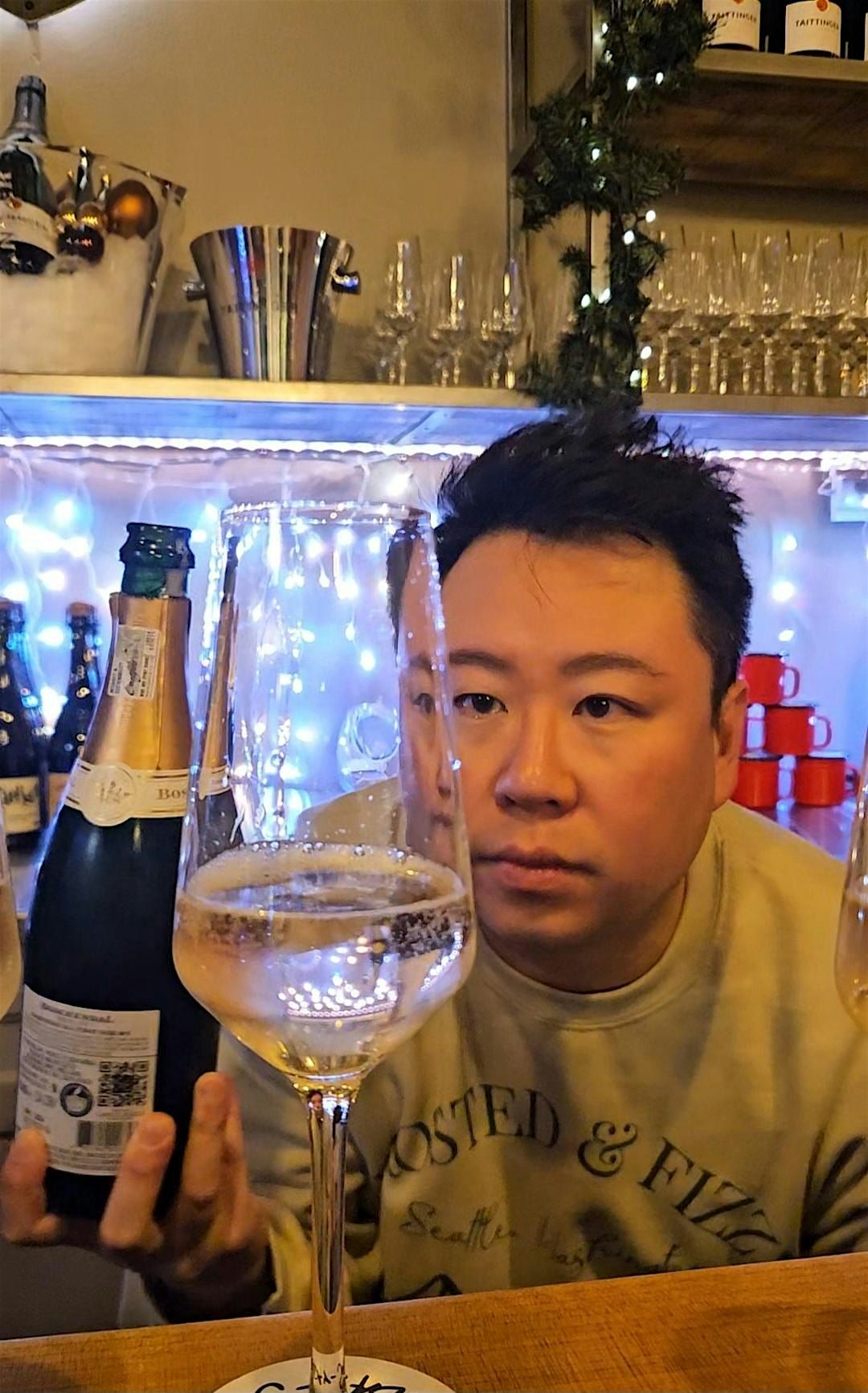 New Year Sparkle: Global Bubbles with Alex Oh