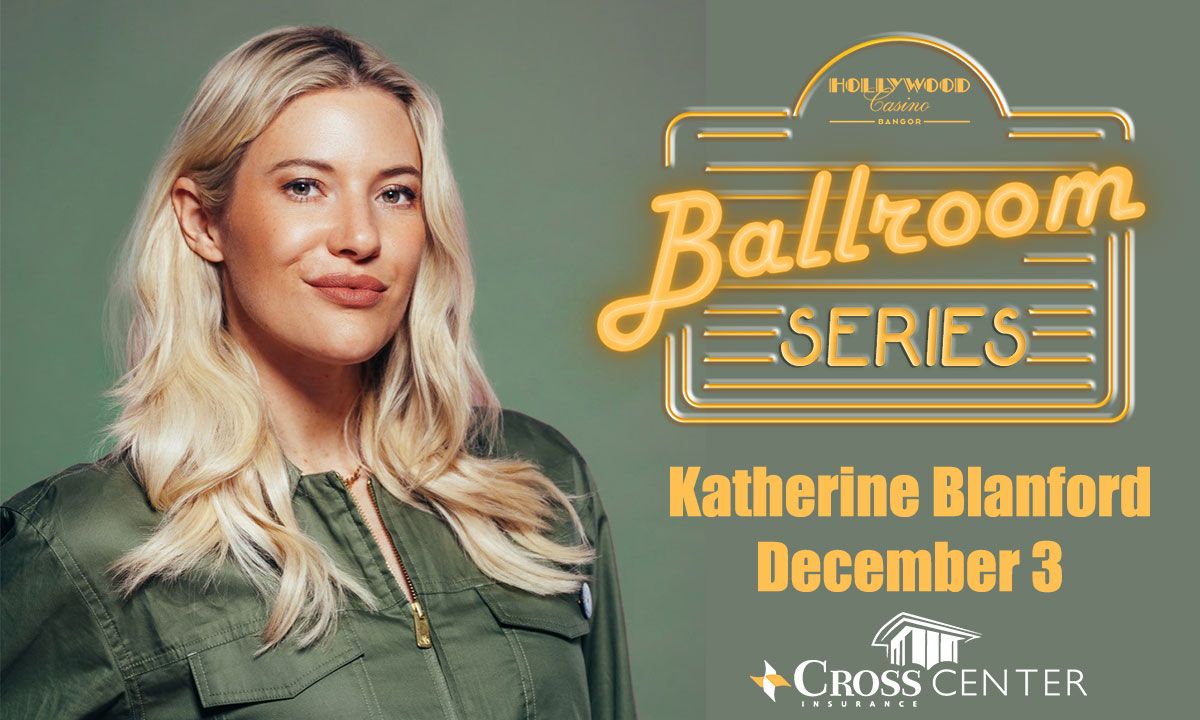 Katherine Blanford at Uncle Vinnies Comedy Club