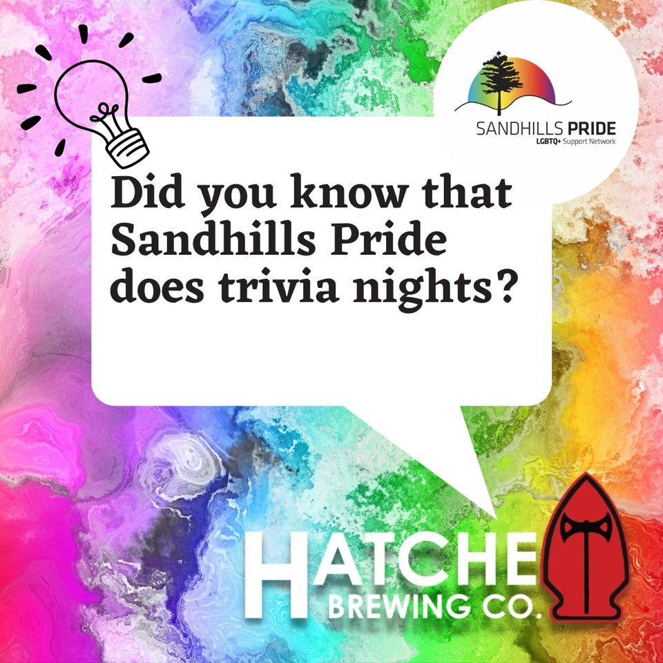 Lgbtq history month trivia night hatchet brewing co hatchet