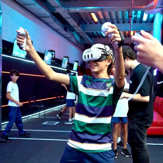 Vive una experiencia inolvidable en Realidad Virtual!