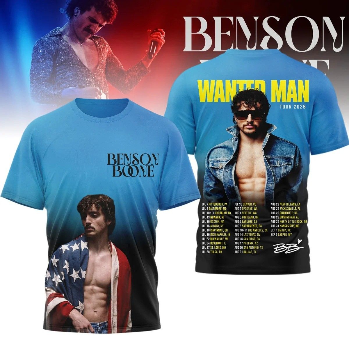 Benson Boone New Orleans Tickets