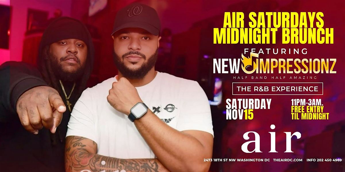NEW IMPRESSIONZ PERFORMING LIVE AT AIR DC