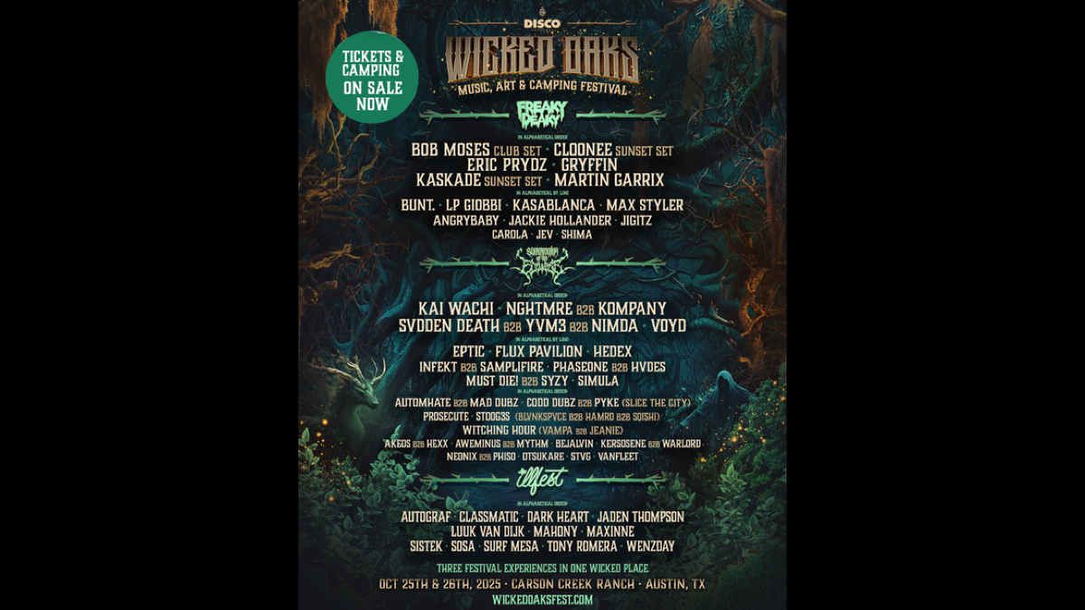 Wicked Oaks - Sunday at Carson Creek Ranch
