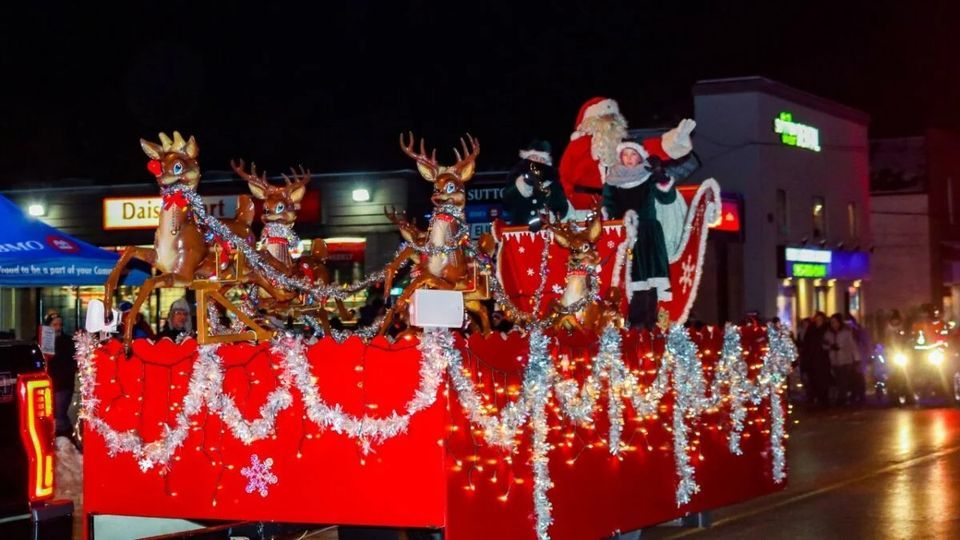 Fairhopes Magical Christmas Parade Downtown Fairhope December 2, 2022