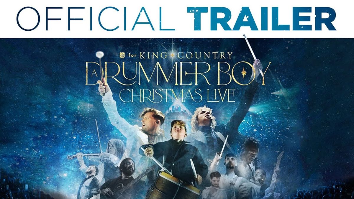 For King & Country - A Drummer Boy Christmas Live