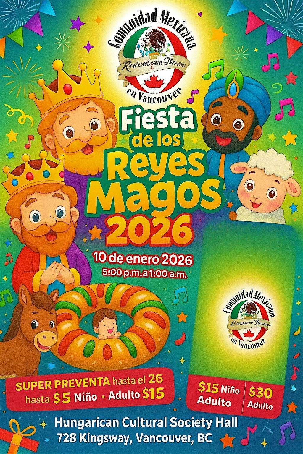 Fiesta de los Reyes Magos 2026
