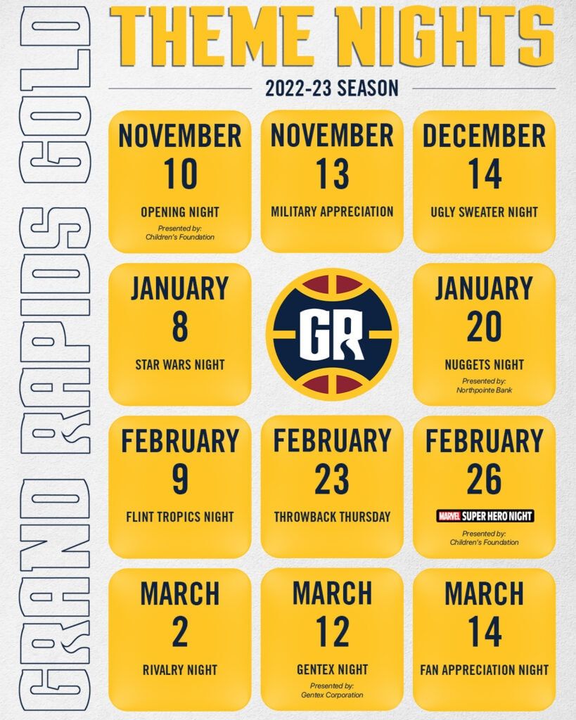 Grand Rapids Gold vs. College Park SkyHawks