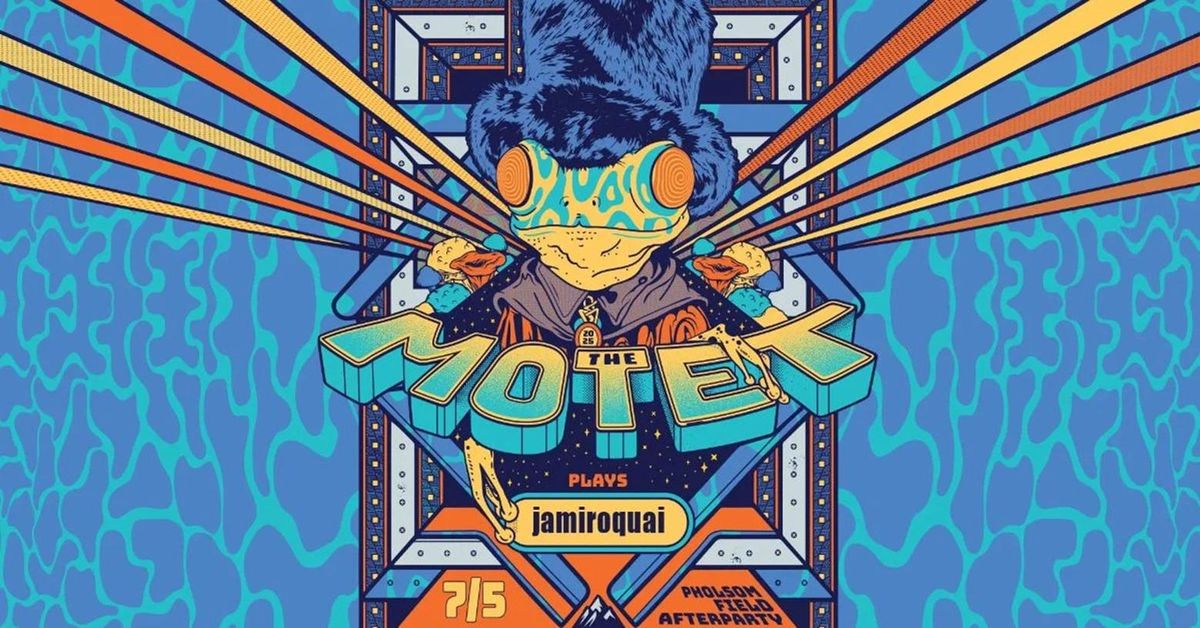 The Motet plays Jamiroquai