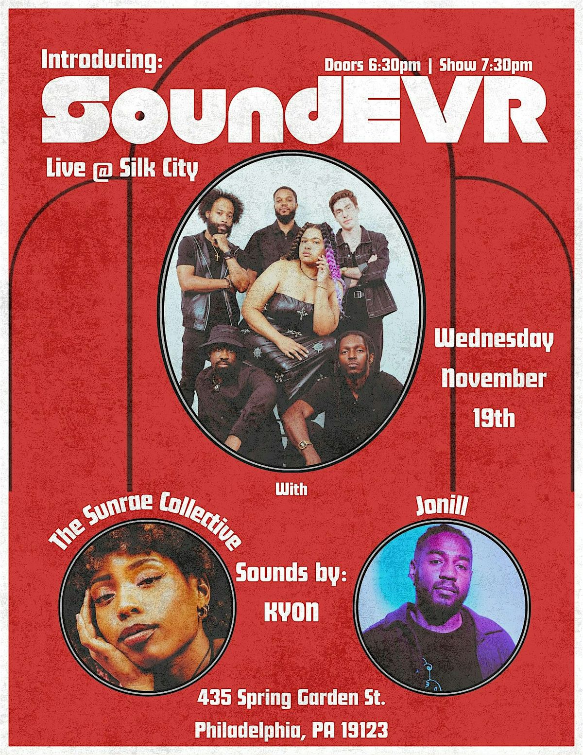 SoundEVR \/ The Sunrae Collective \/ Jonill
