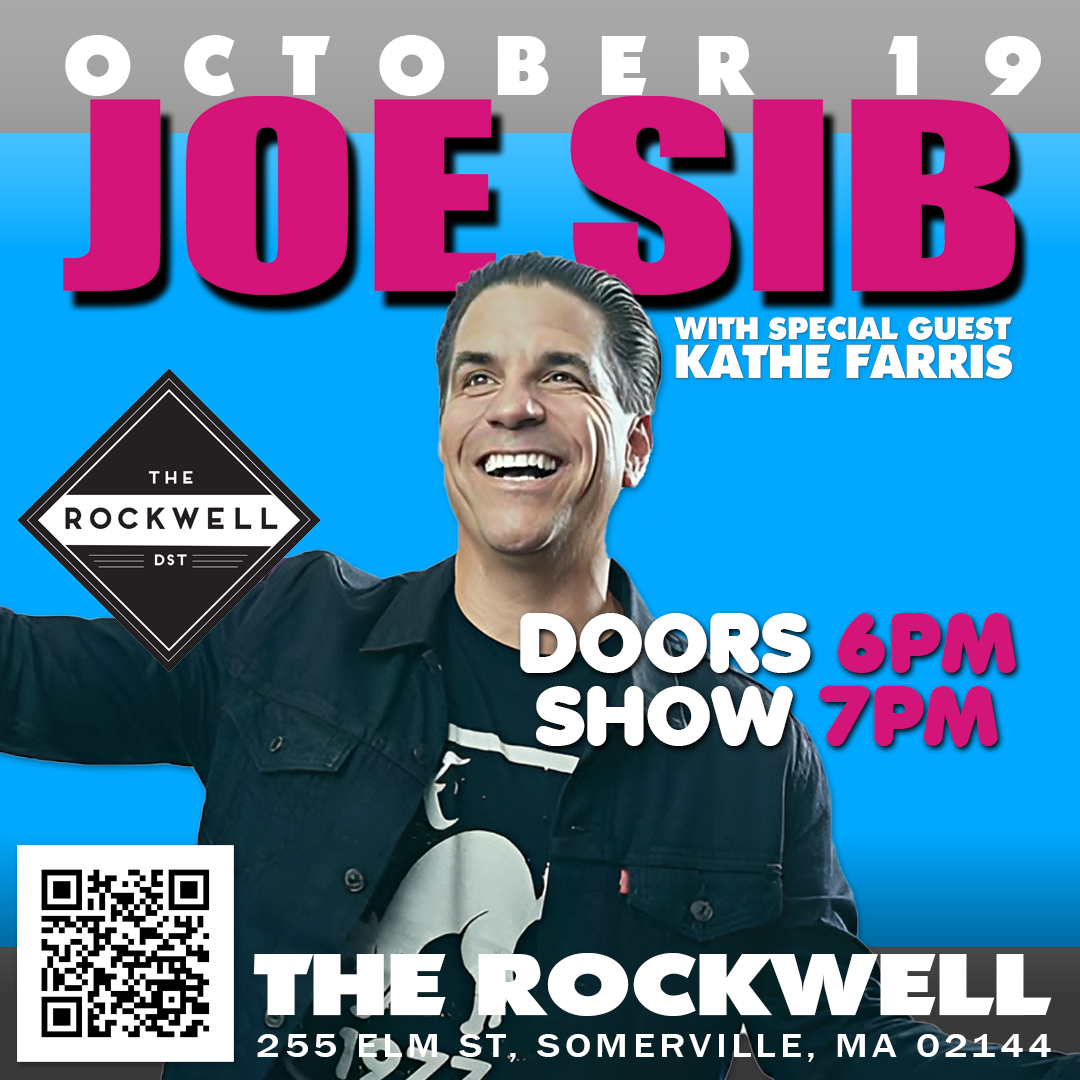 Joe Sib at The Comedy Store - La Jolla