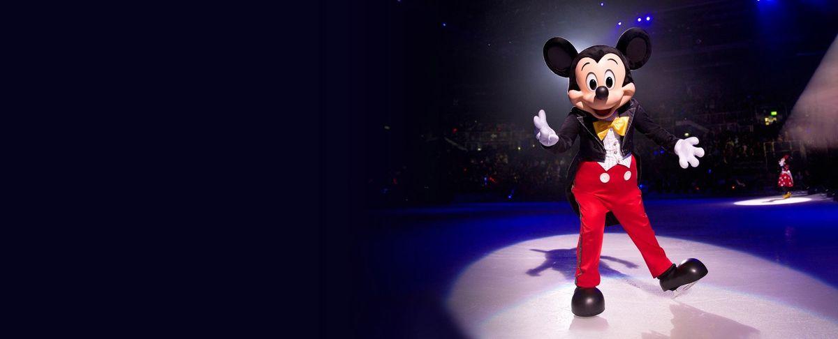Disney On Ice - Mickey's Search Party - Houston