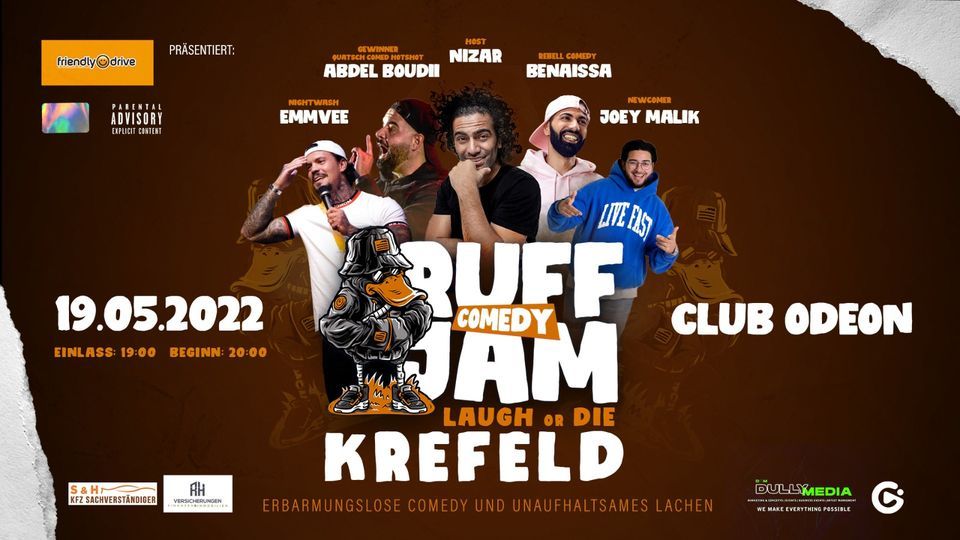 Ruff Comedy Jam Krefeld