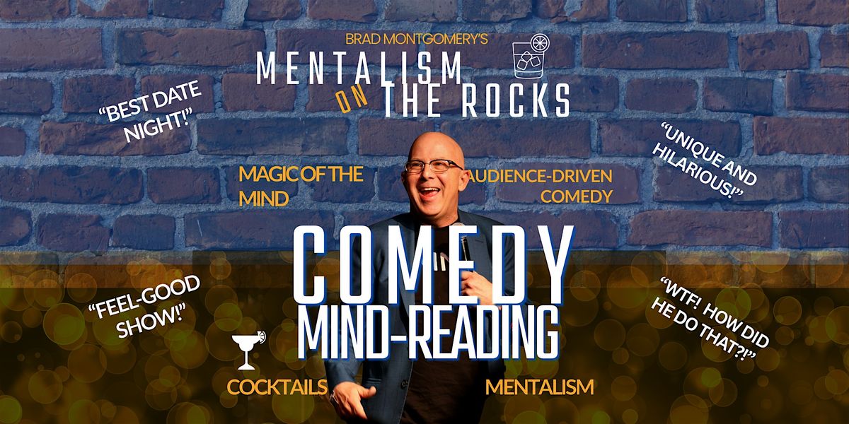 Benefit for TWCCTW | COMEDY MIND-READING! Laughs. Mentalism. 6\/11