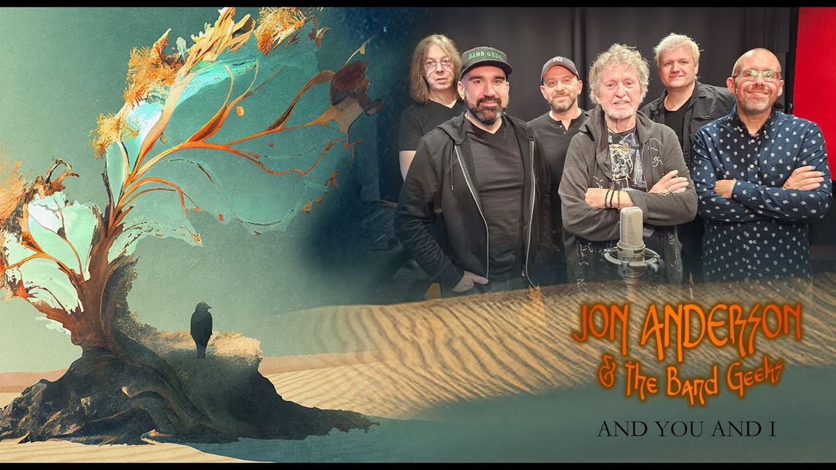 Jon Anderson at Celebrity Theatre