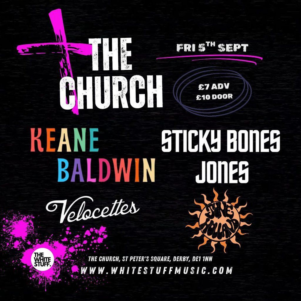 TWSM ft Sticky Bones Jones - June Holland - The Velocettes - Kea